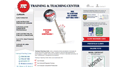 Desktop Screenshot of curs-formare.ro